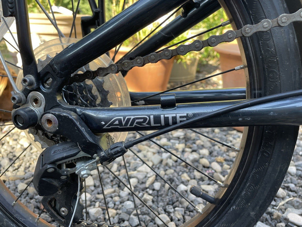 Raleigh Boardwalk Air Lite Folding Bicycle / Bike - Very Good Condition