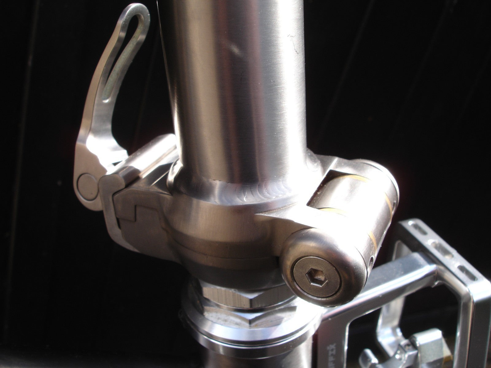 Brompton Project Bike S3E-X Superlight Polished Titanium   7.23 KG  Bicycle