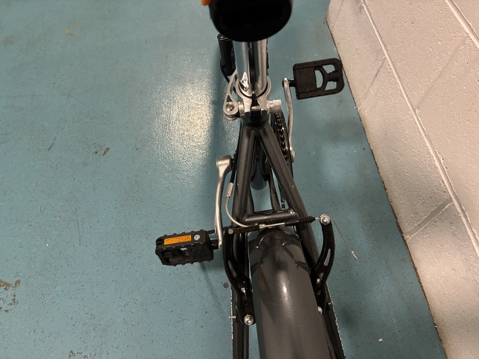 Challenge Holborn 20" Wheel Folding Bike Silver