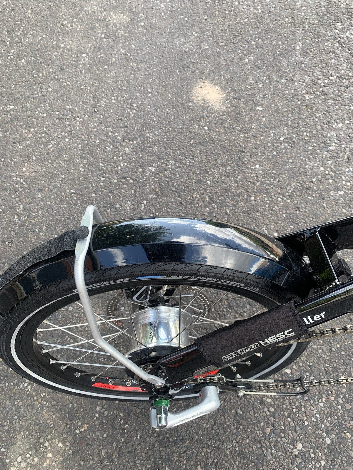 Riese und Müller Birdy Folding Bicycle