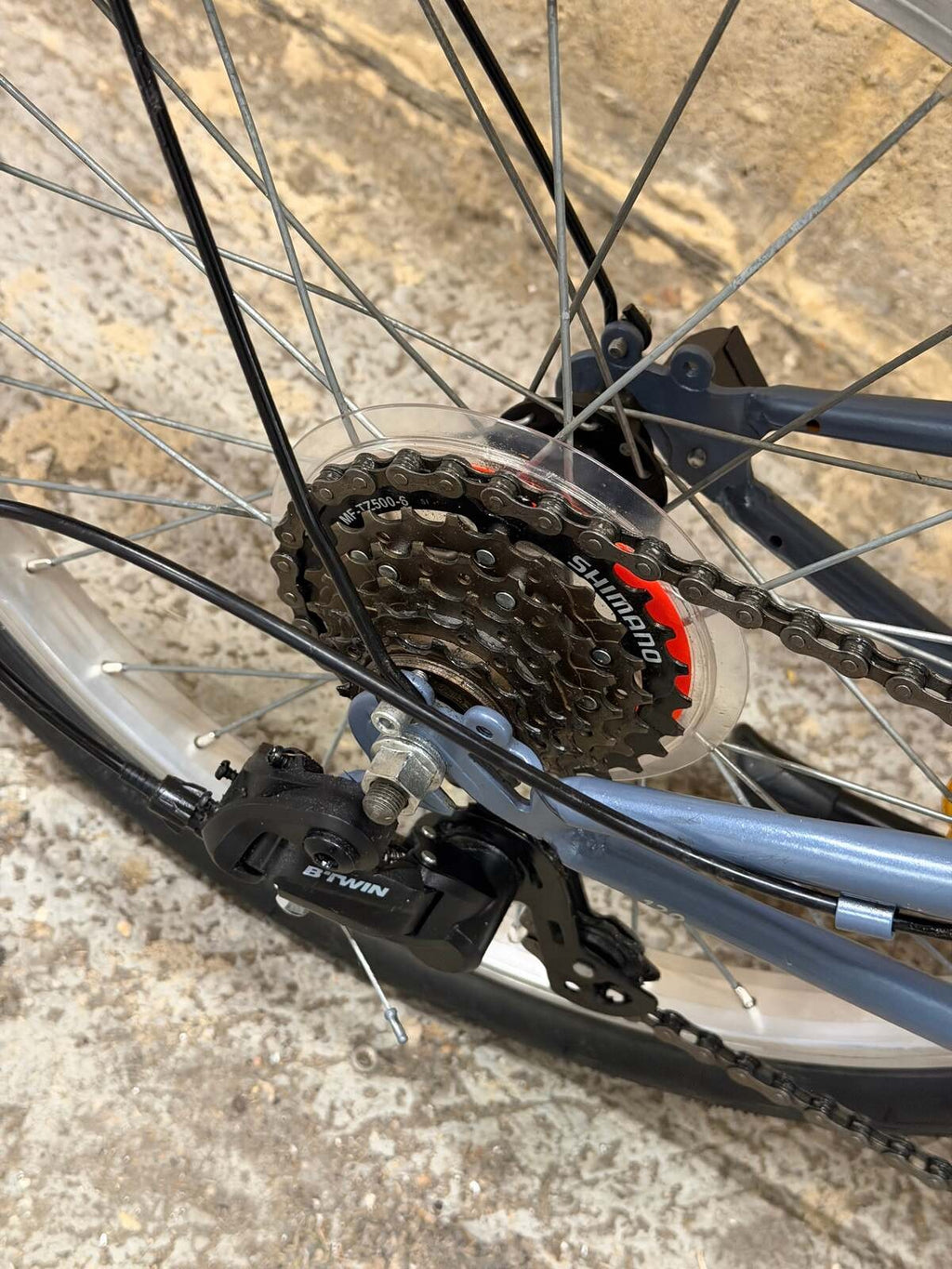 BTWIN Fold 120 Folding Bike