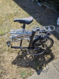 Dahon Classic III Folding Bike – 3-Speed Sturmey Archer stainless steel.