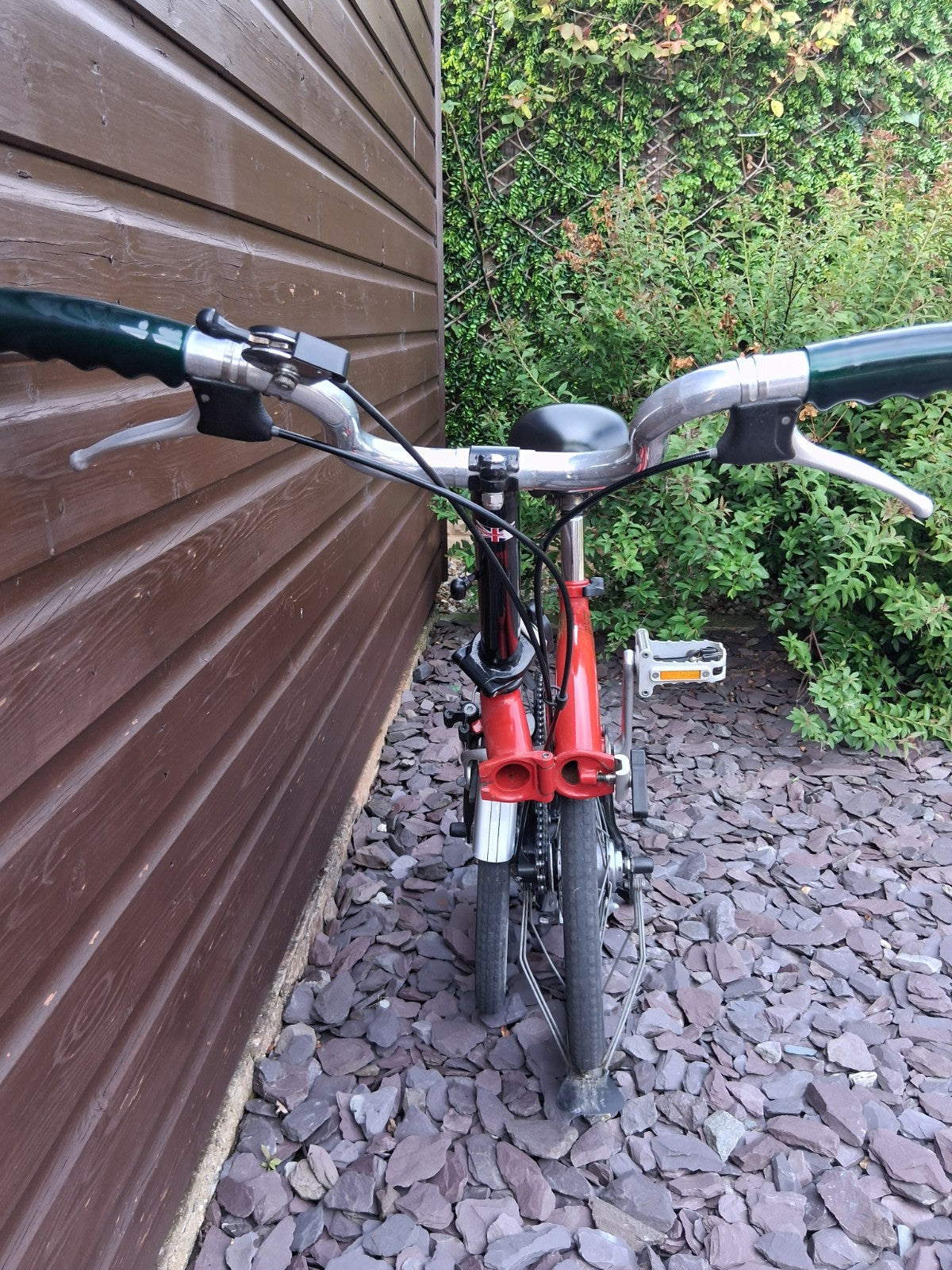 Brompton M3L Folding Bike 3 speed, Red, Good condition