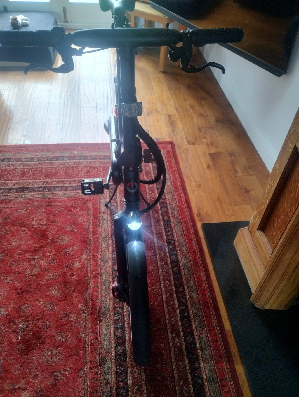Gocycle GX  folding bike – low mileage – great condition
