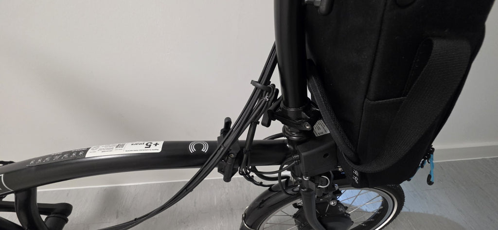 2024 Brompton  C-Line  12 speed  (Black Edition)