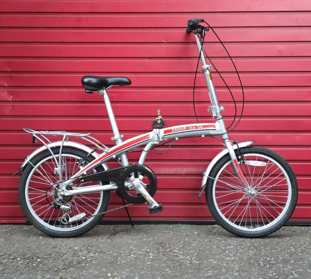 AMMACO PAKKA LITE SE FOLDING BIKE (20" WHEELS) BRAND NEW NEVER USED!!