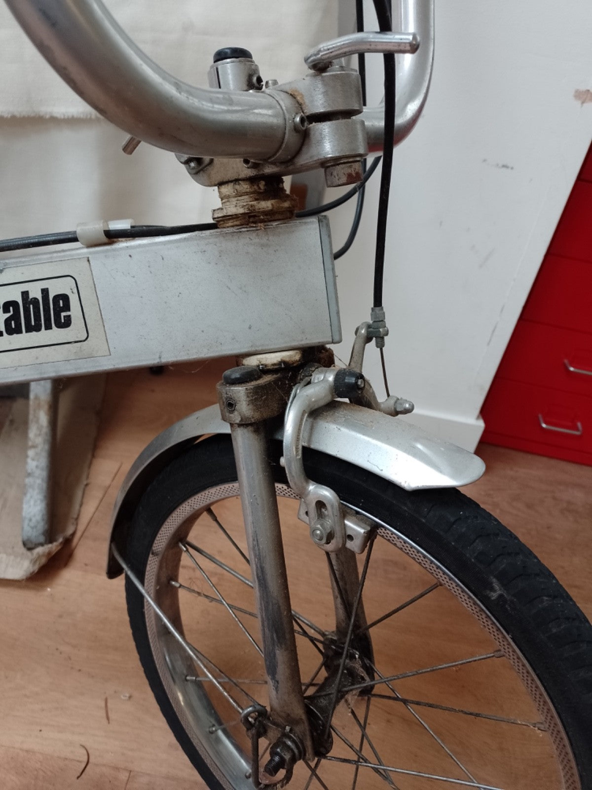 Bickerton Folding Bicycle Vintage