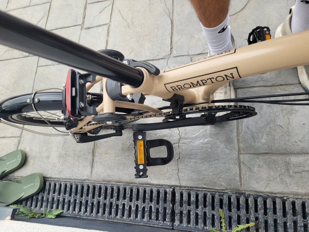 Brompton C LINE 12 SPEED  LATE BEIGE 2026 MODEL *BARELY USED*