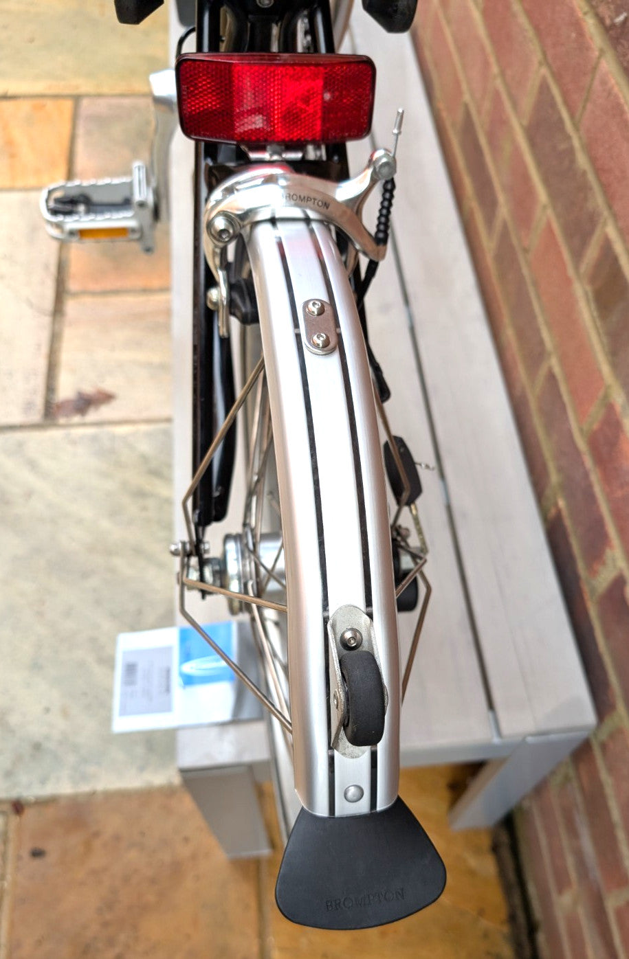 Brompton M6L Folding Fold-up Foldable Bike