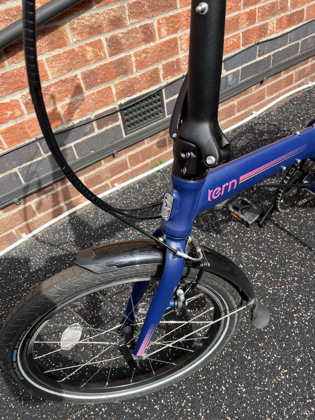 Tern Link D8 Folding Bike