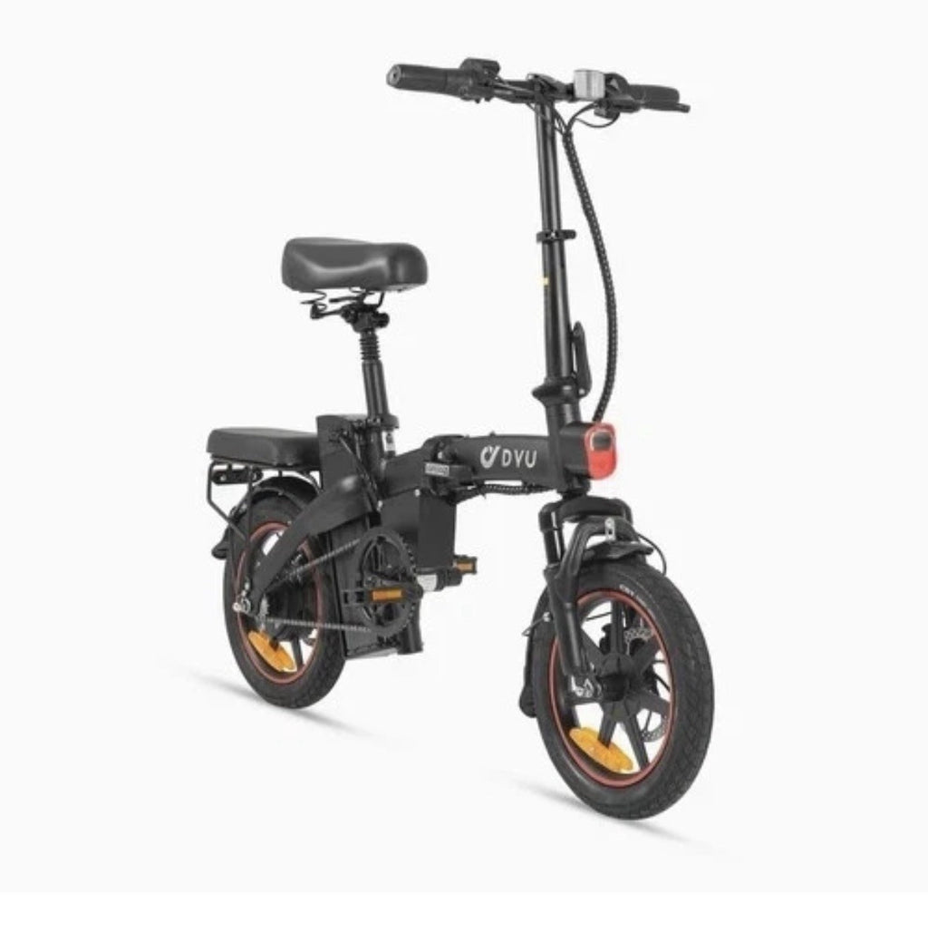 DYU A5 14” ALUMINIUM ALLOY Folding BIKE PEDAL ASSIST 36v7.5AH LED DISPLAY 22.4kg