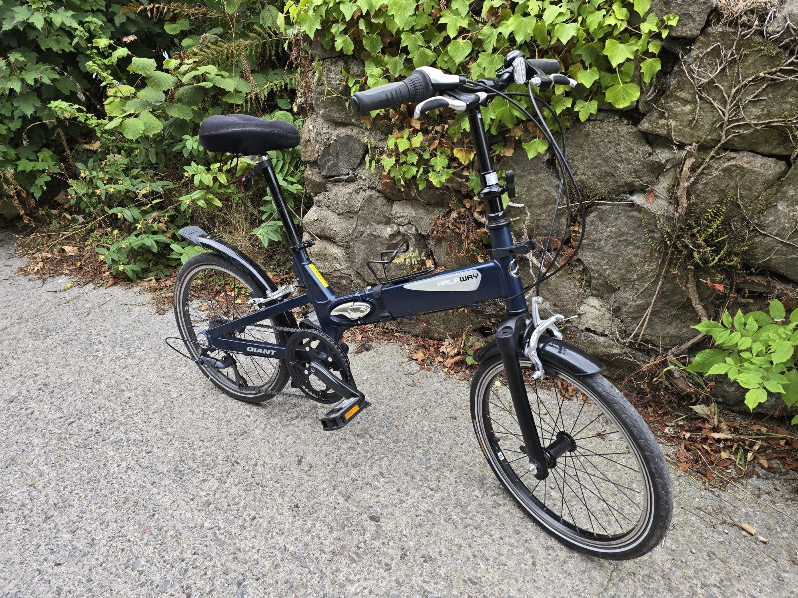 Giant Halfway Folding Bicycle Bike
