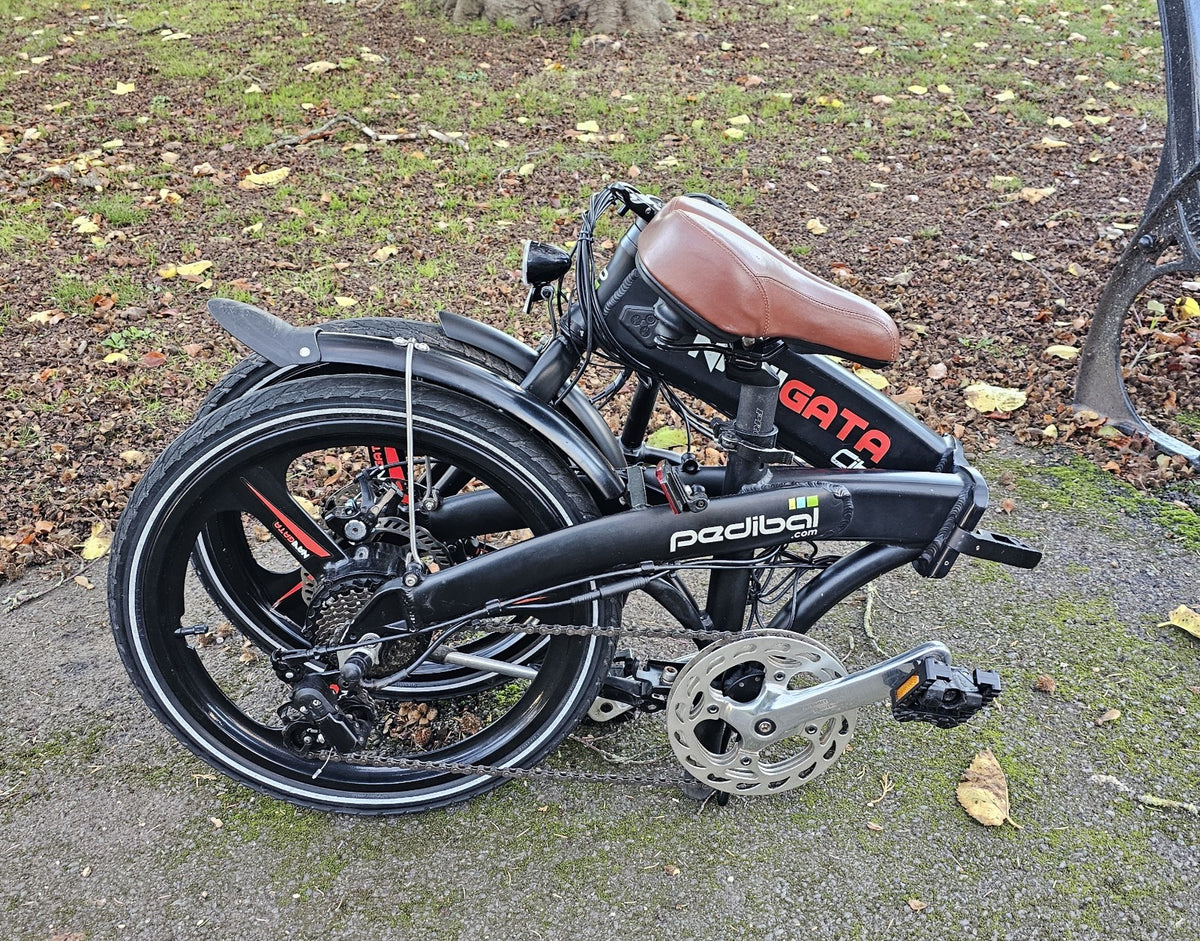 possible delivery Pedibal Navigata Cite Folding  Bike with  throttle