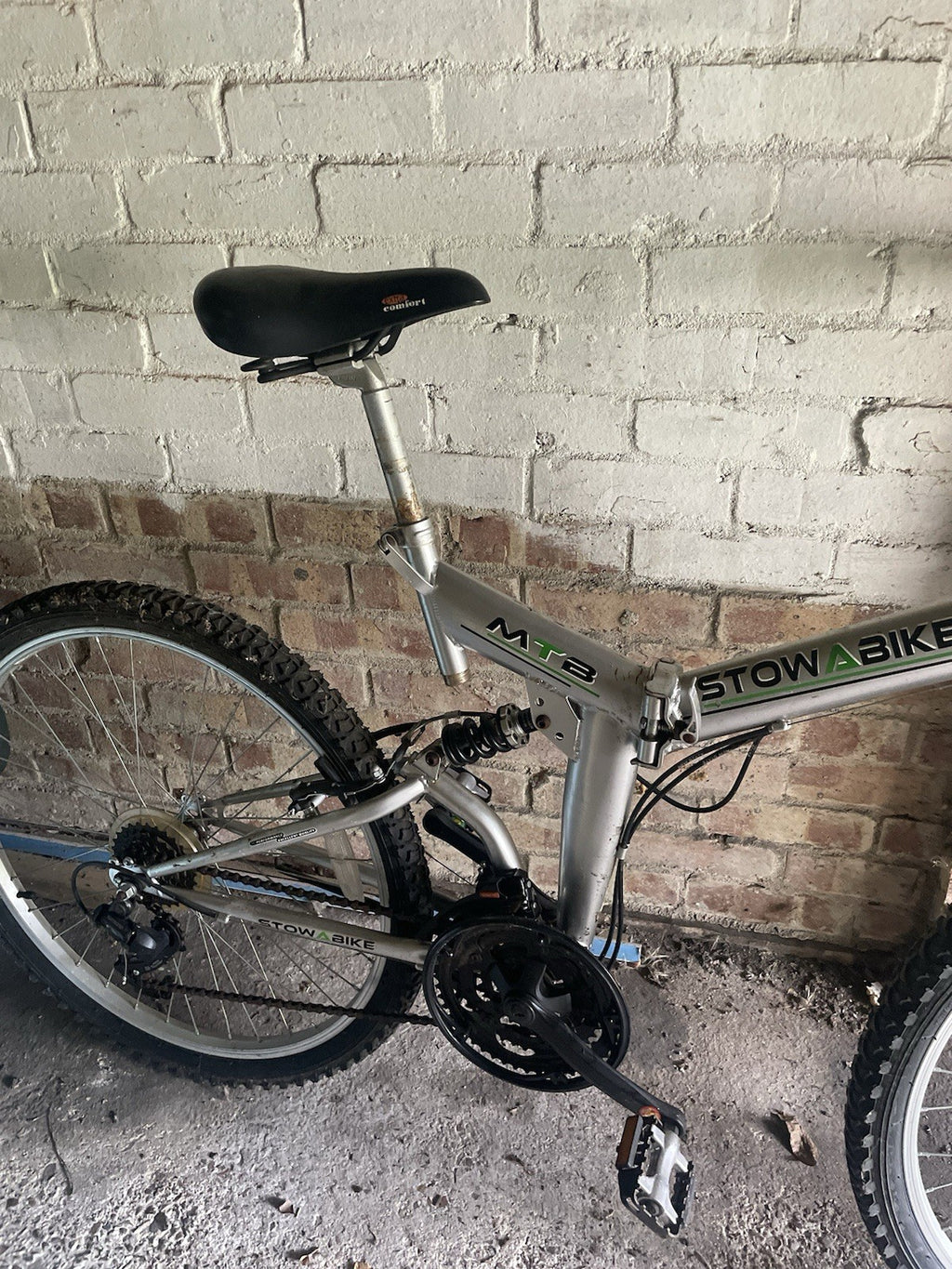 MTB STOW-BIKE Dual Suspension Foldable Kids Bike