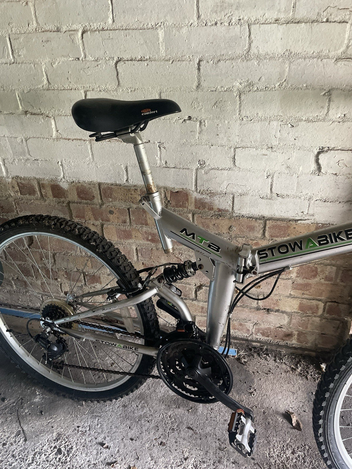 MTB STOW-BIKE Dual Suspension Foldable Kids Bike