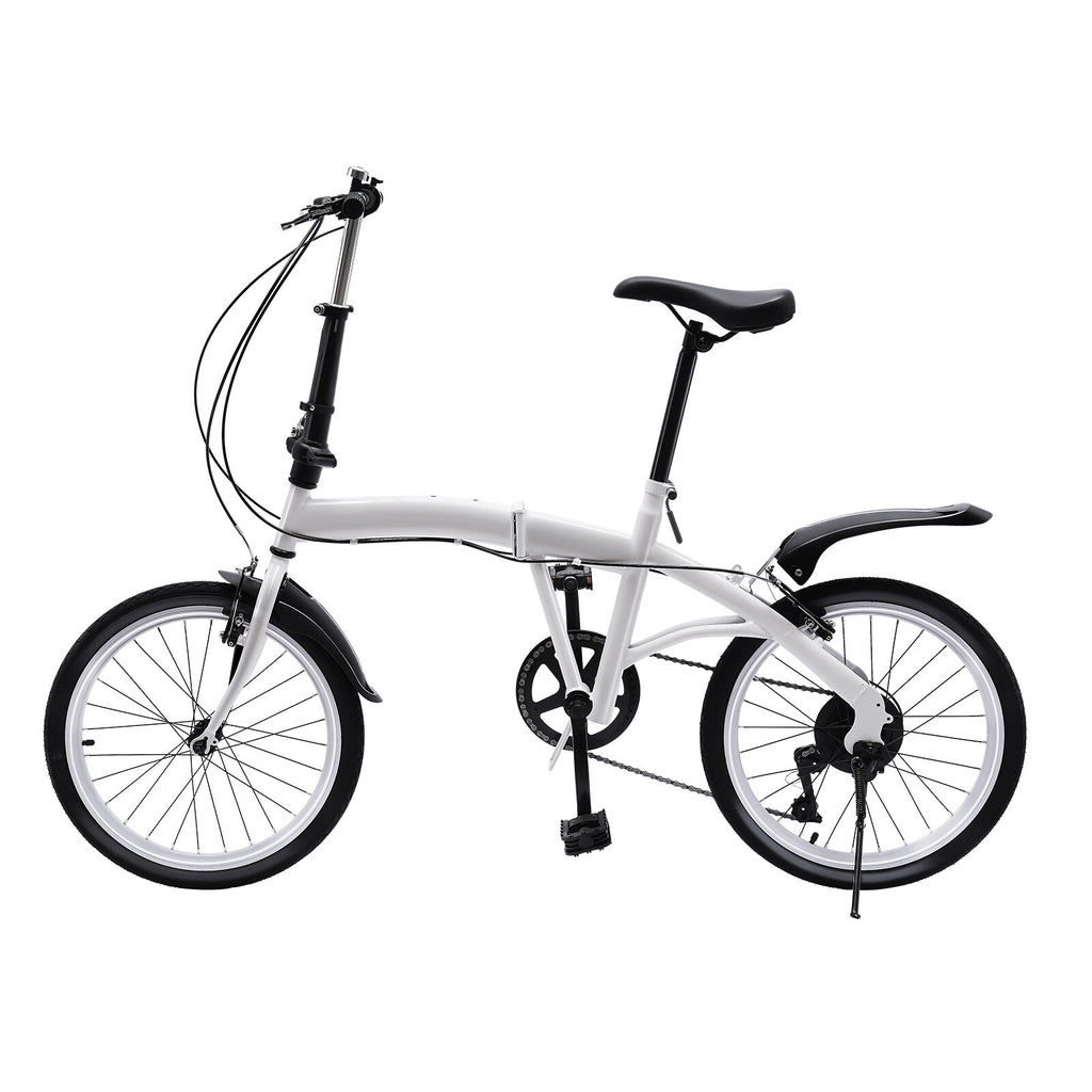 20" Folding Bike Adults Bicycle Lightweight Alloy Bicycle Folding City Bike UK