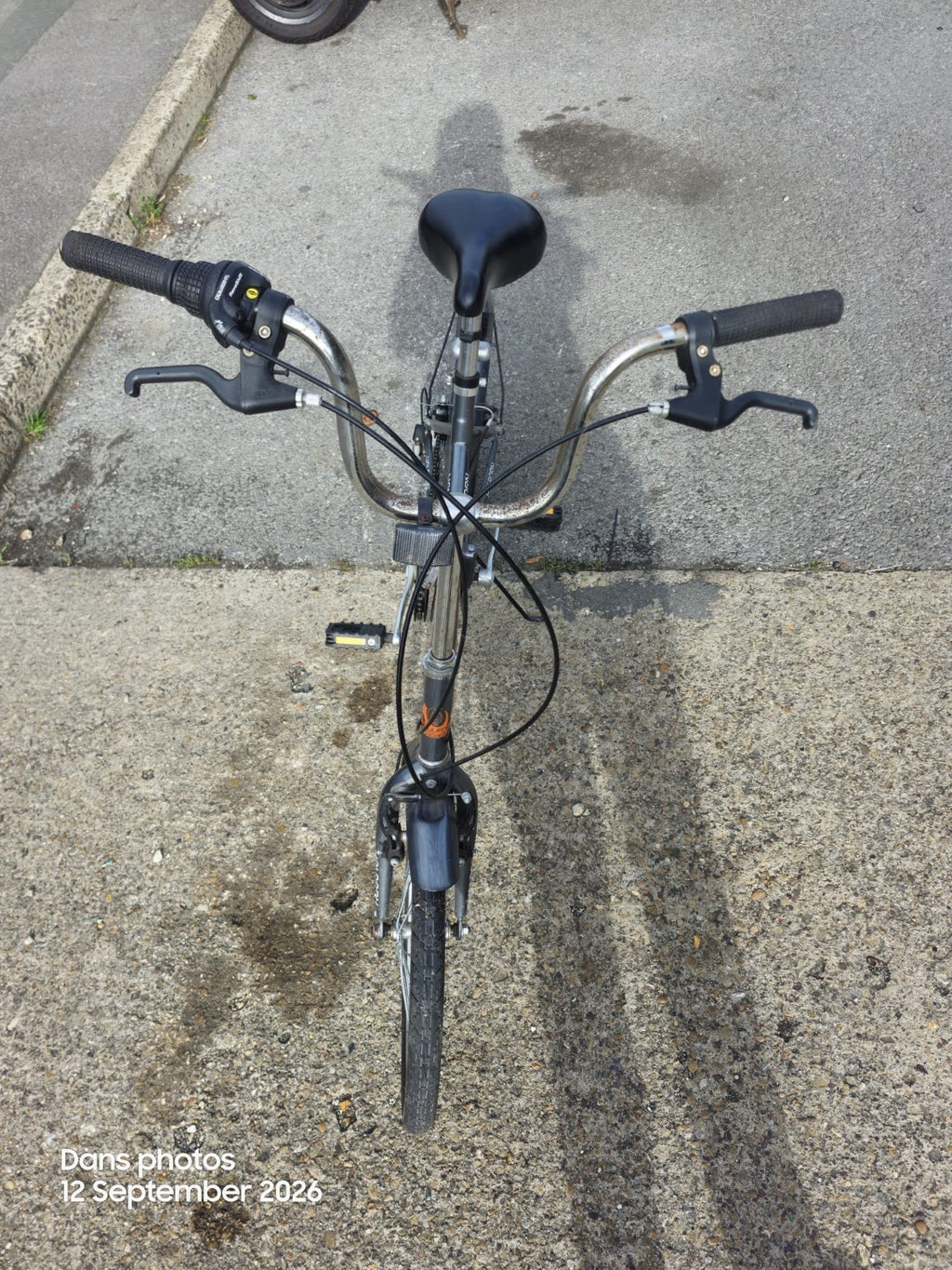 folding bicycle