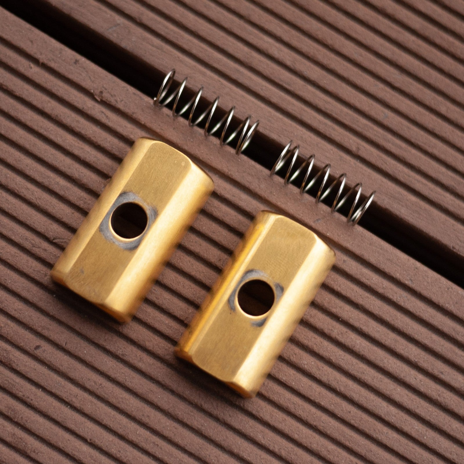 Brompton Bike Ti Parts Workshop Lightweight T2 Titanium Hinge Clamp Plate Gold
