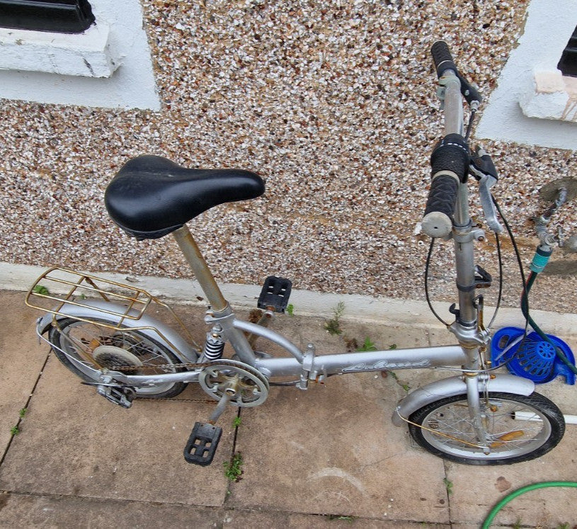 5 Speed Adult Folding Commuting / City Bike