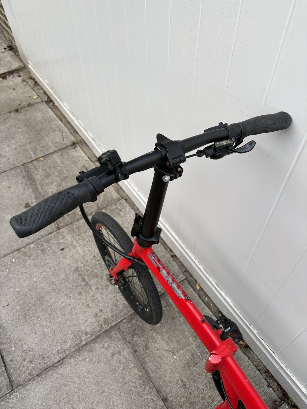 Carrera Intercity Mens Folding Bike