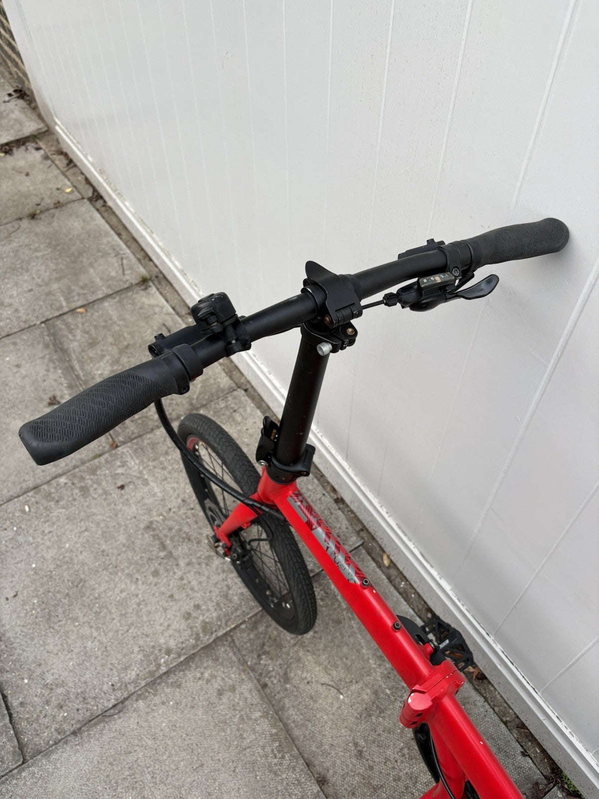 Carrera Intercity Mens Folding Bike