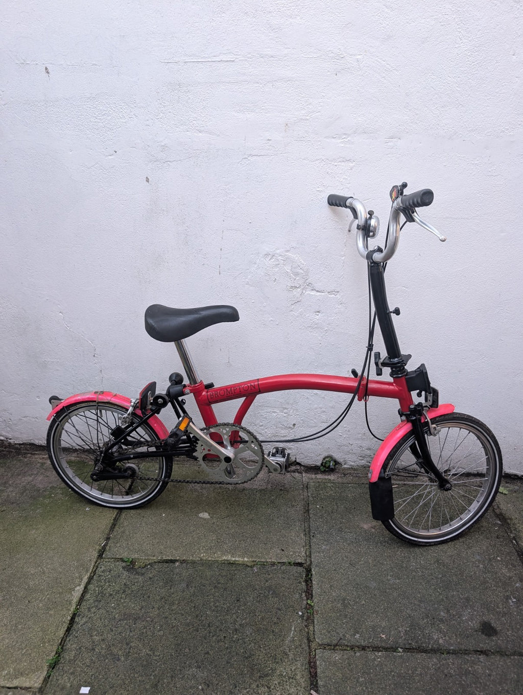 Vintage 3 Speed Brompton T3 1994 Sturmey Archer Original Parts Good Condition