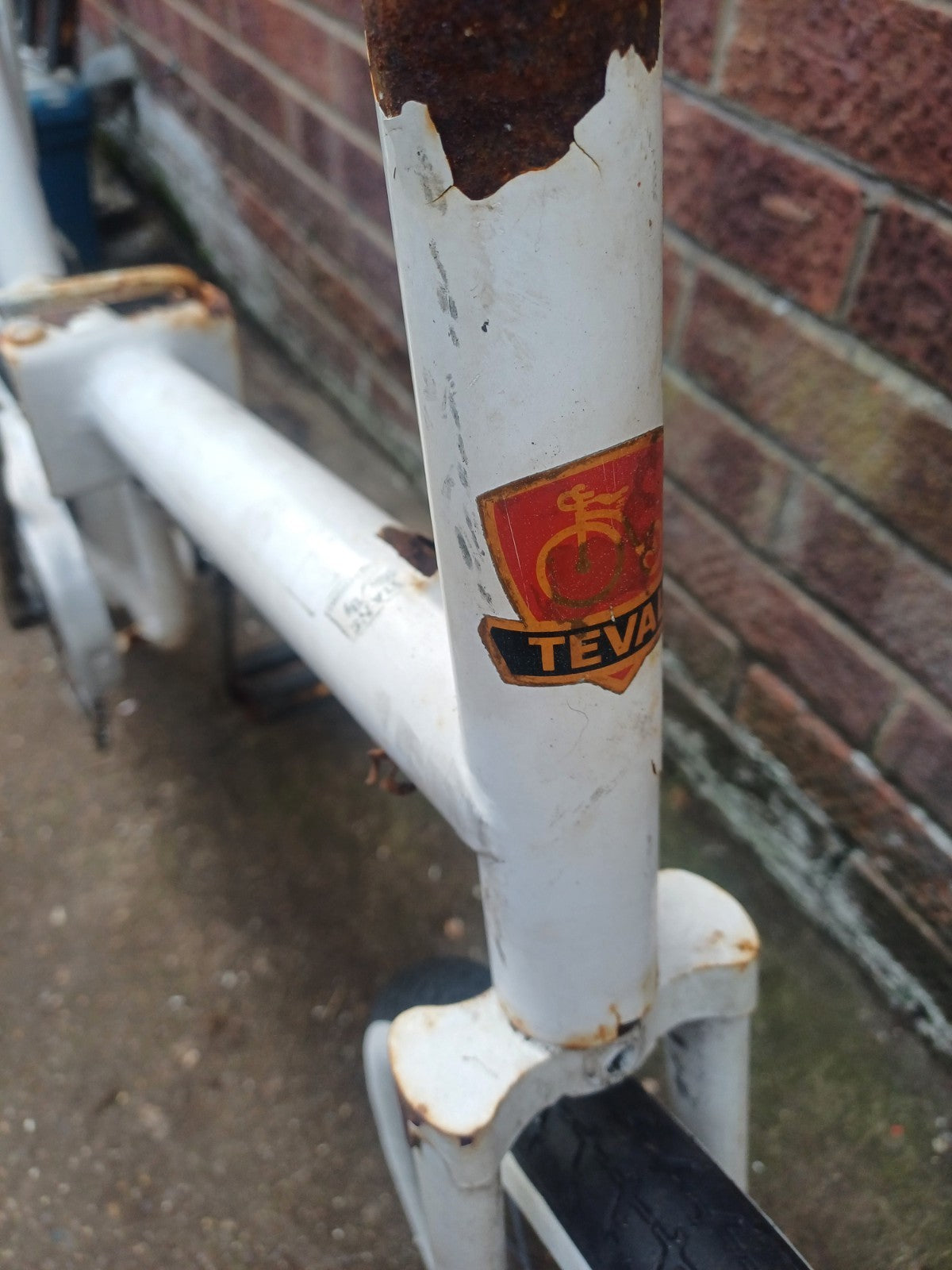 Vintage Teval Folding Bike Restoration