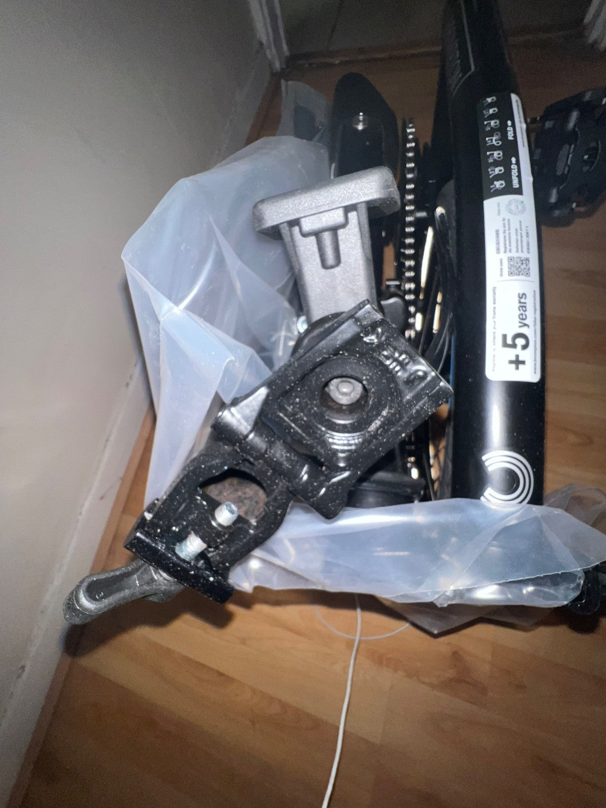 Brompton C Line 6 Speed Explore - Matt Black