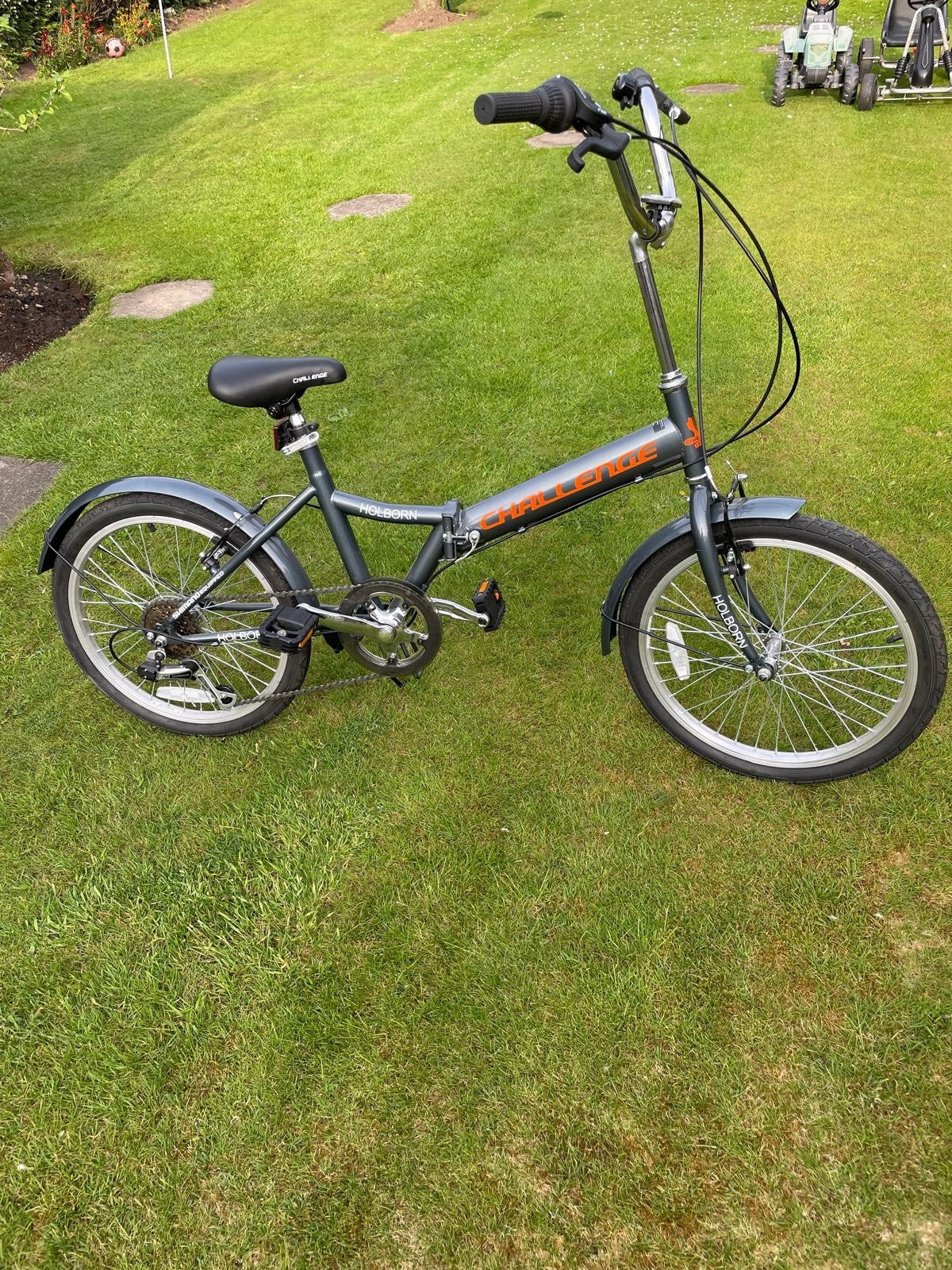Challenge Holborn Folding Bicycle