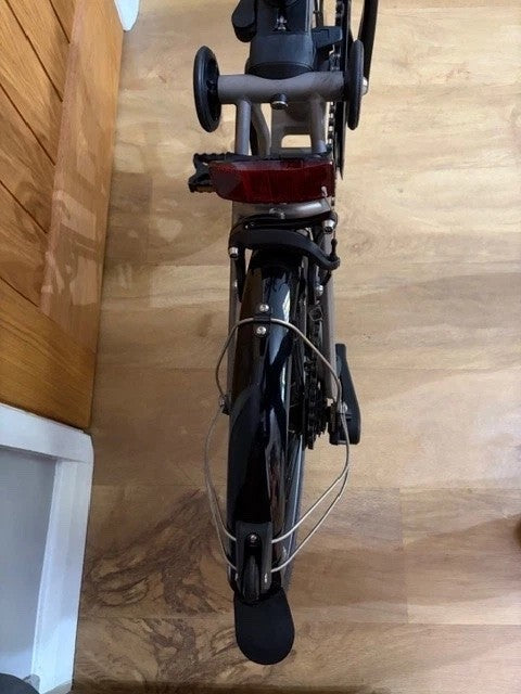 Brompton T Line Urban 4-Speed Titanium Superlight M4L-Ti