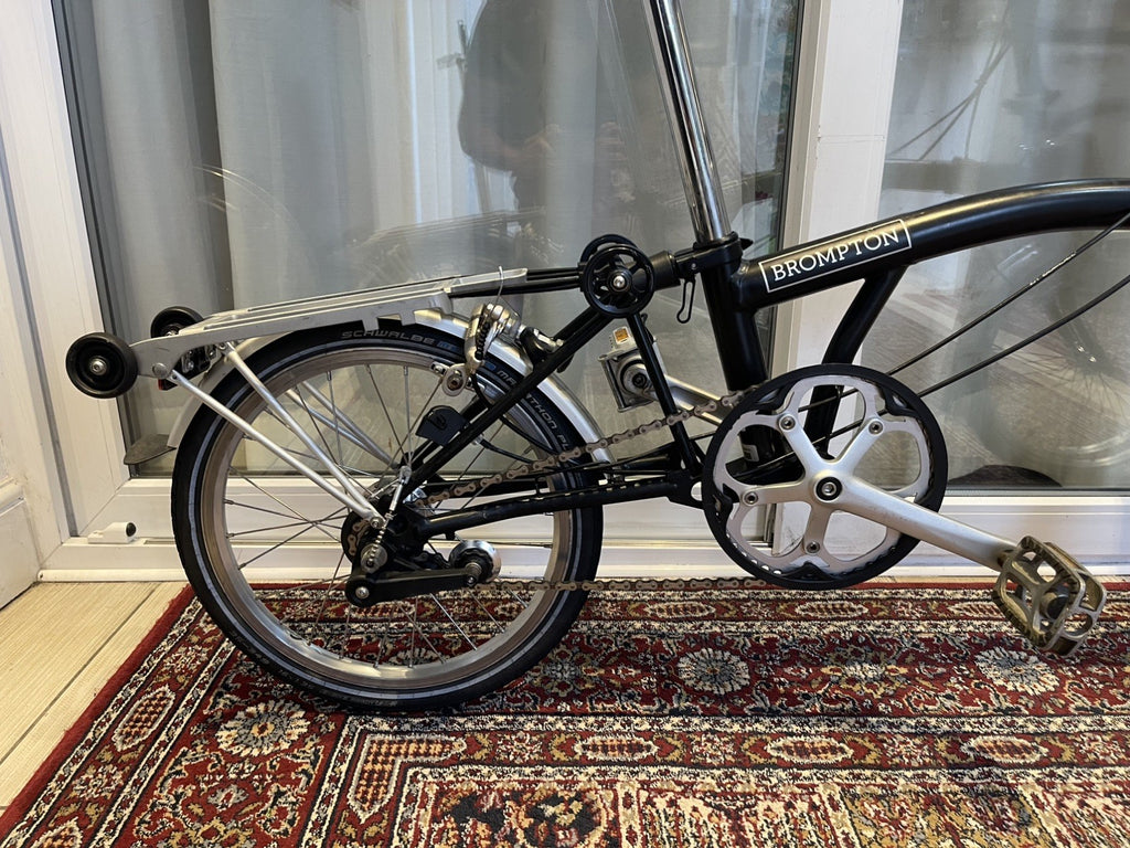 Brompton M3R Folding Bike SERVICED CONDITION ✅ FREE & FAST DELIVERY 📦