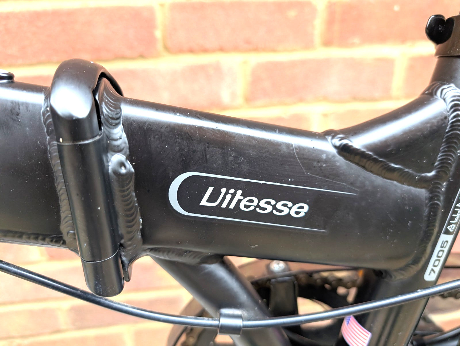 Dahon Vitesse D5HG Folding Fold-up Foldable Bike