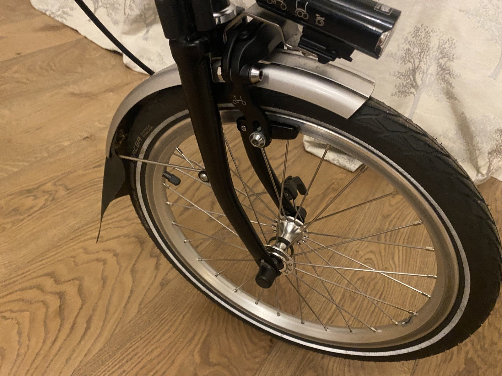 Brompton C Line 6 Speed In Black In A Very Good Used Condition.