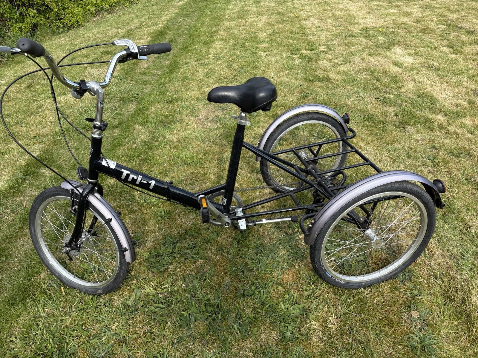 Pashley Tri-1 Folding Trike Black - Excellent Condition