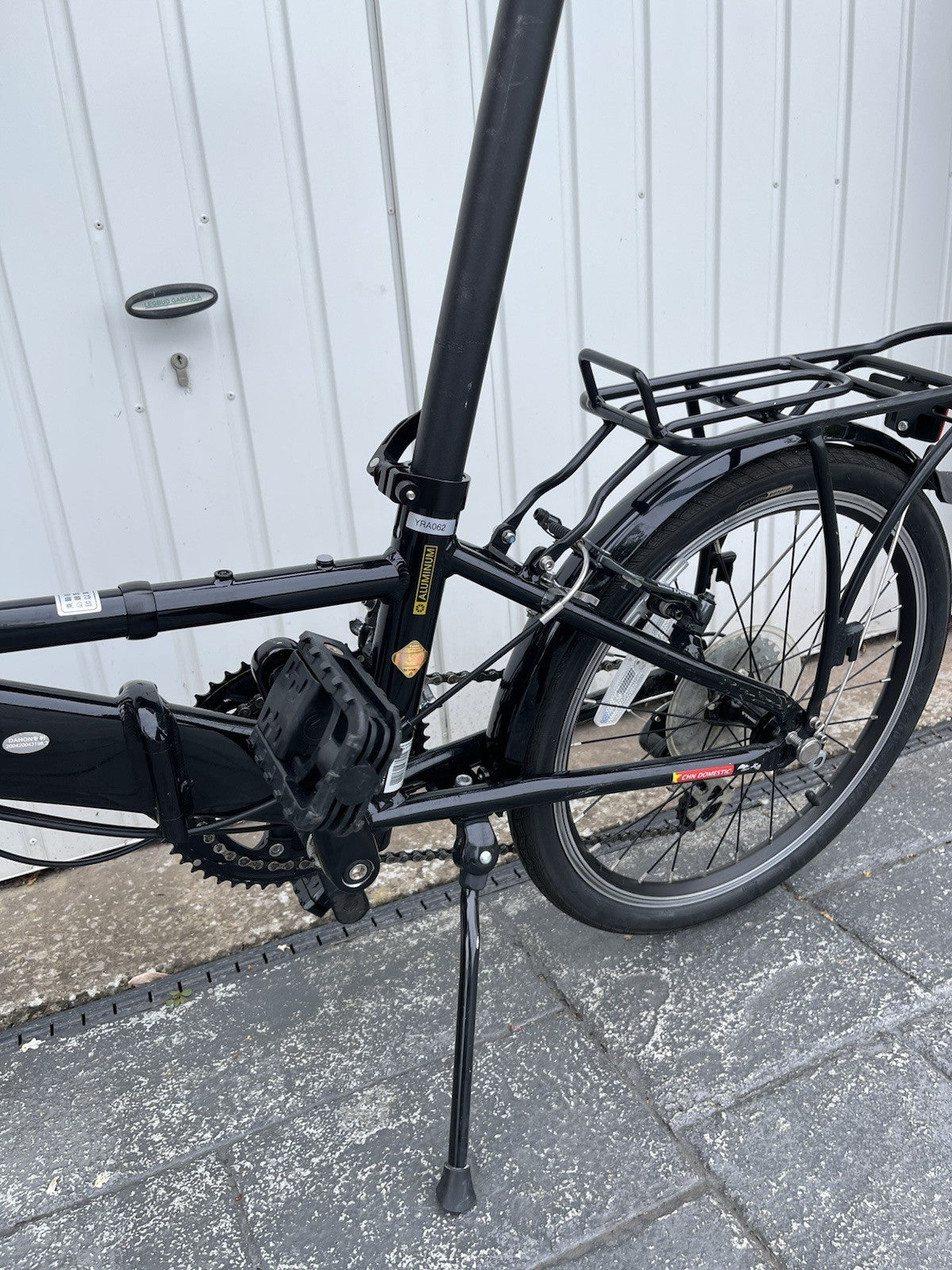 Dahon YRA062 Aluminium Folding Bike 20” Wheels 24 Speed Serviced Excellent Cond