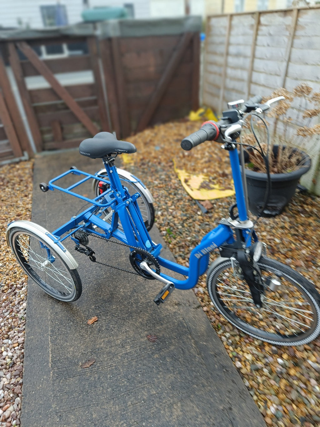 Di Blasi R34 Adult Folding Tricycle