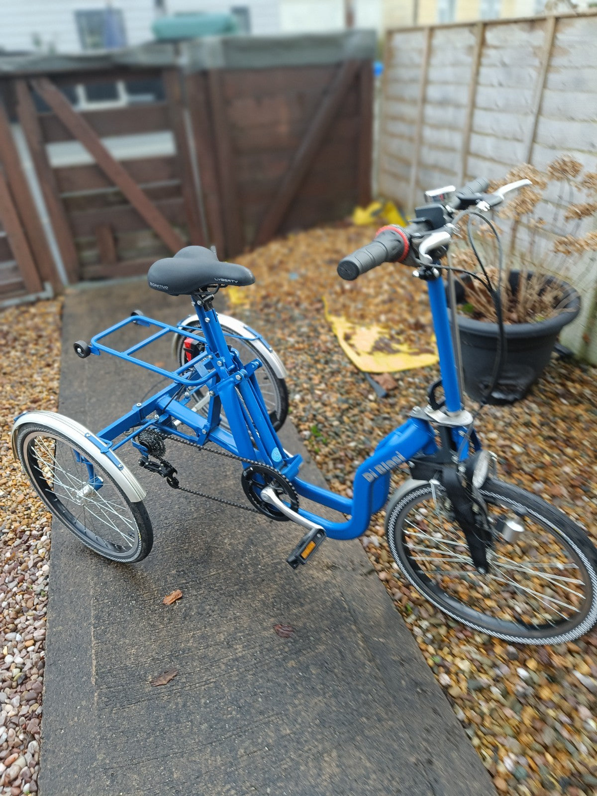 Di Blasi R34 Adult Folding Tricycle