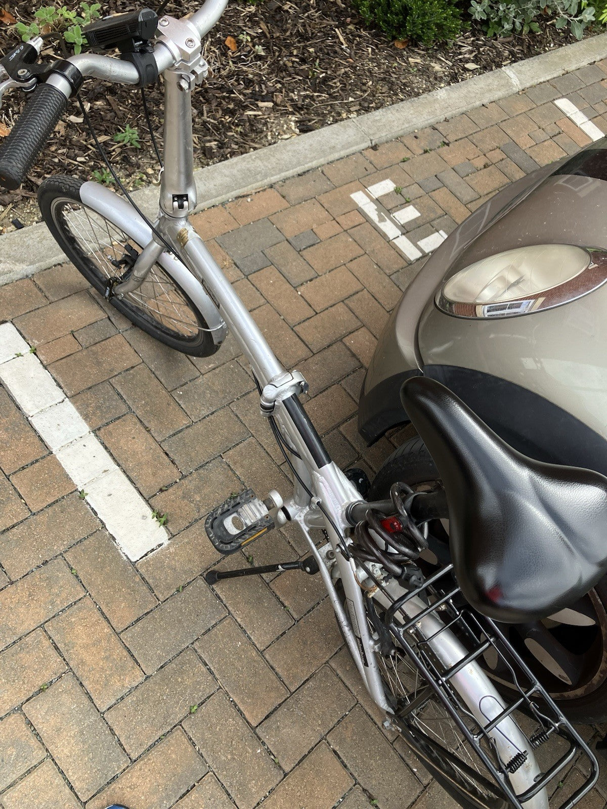 Claud Butler Nimbus Folding Bike USED Need’s Some Repair Collection