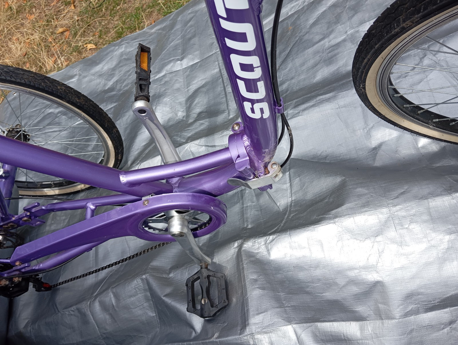 Scout Adult 24" Folding Tricycle