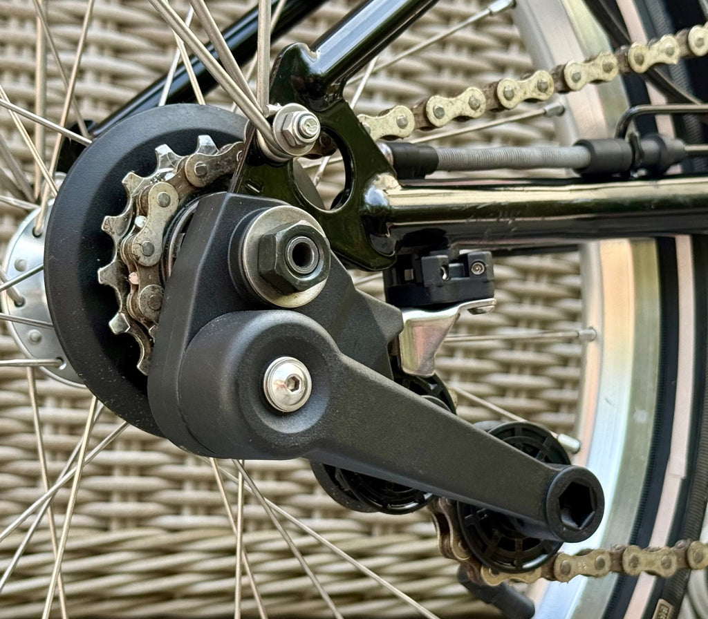 Brompton Folding Bicycle | One-Off Sunseeker Commission | Boat Show Display Bike