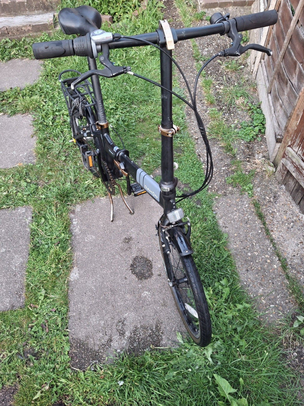 Dahon Vitesse i7 Folding Bike 20" Wheel - 7 Speed Shimano Nexus Hub, Black