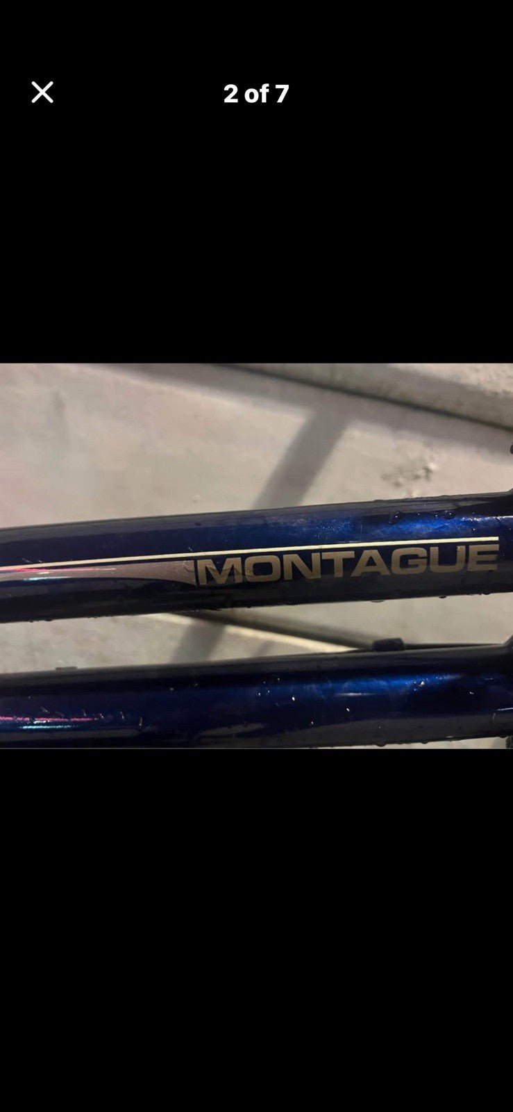 Montague Navigator Adult Folding Bike - Fully Serviced