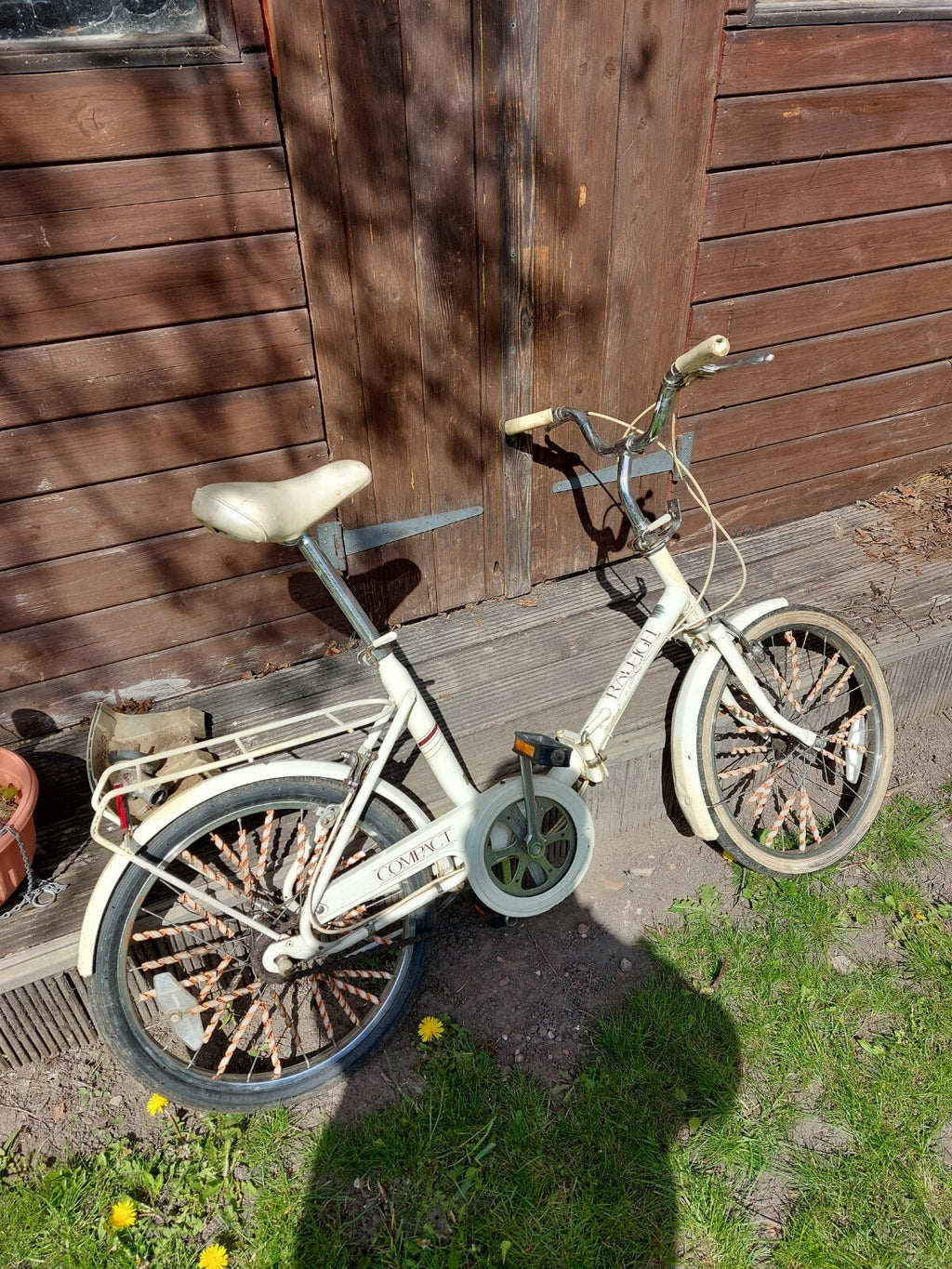 folding bike used