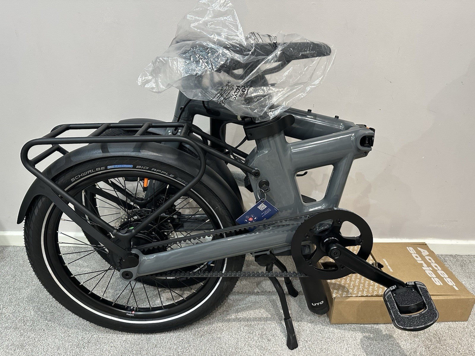 UTO Afternoon PRO20 Folding Bike,