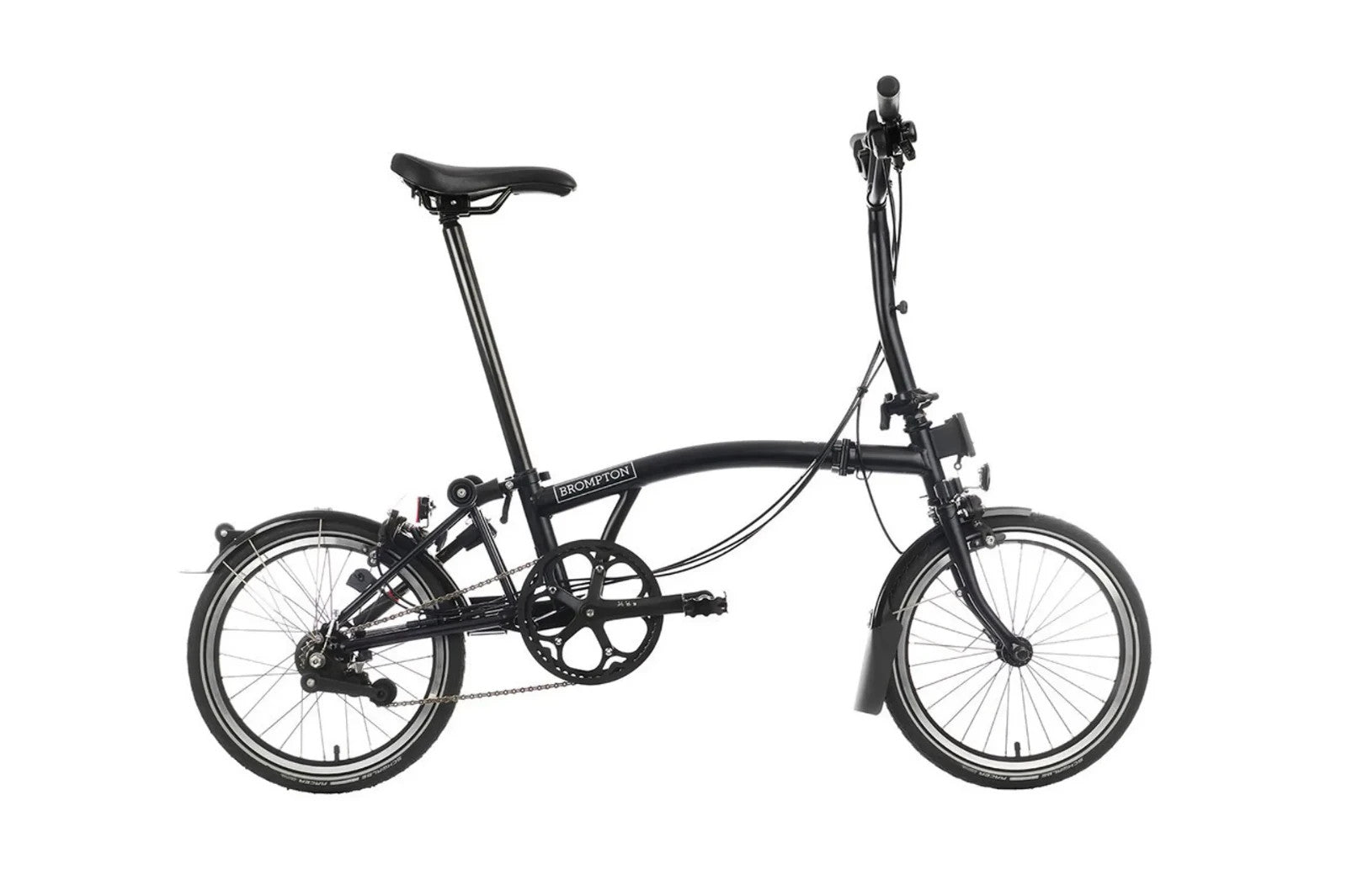 Brompton C line 6 Speed Black Mid - M6L - RRP £1449 - World Delivery