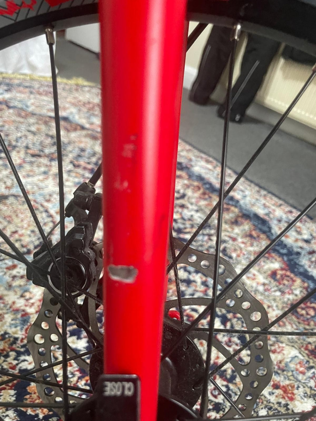 Carrera Intercity Disc 8-Speed Folding Bike