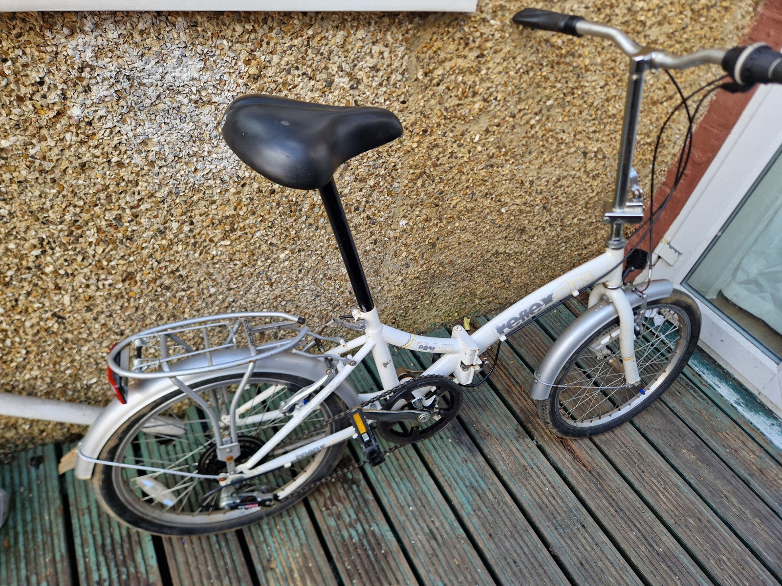 Reflex Easy Street Folding Bike. Good Condition. Parts Only No Reserve