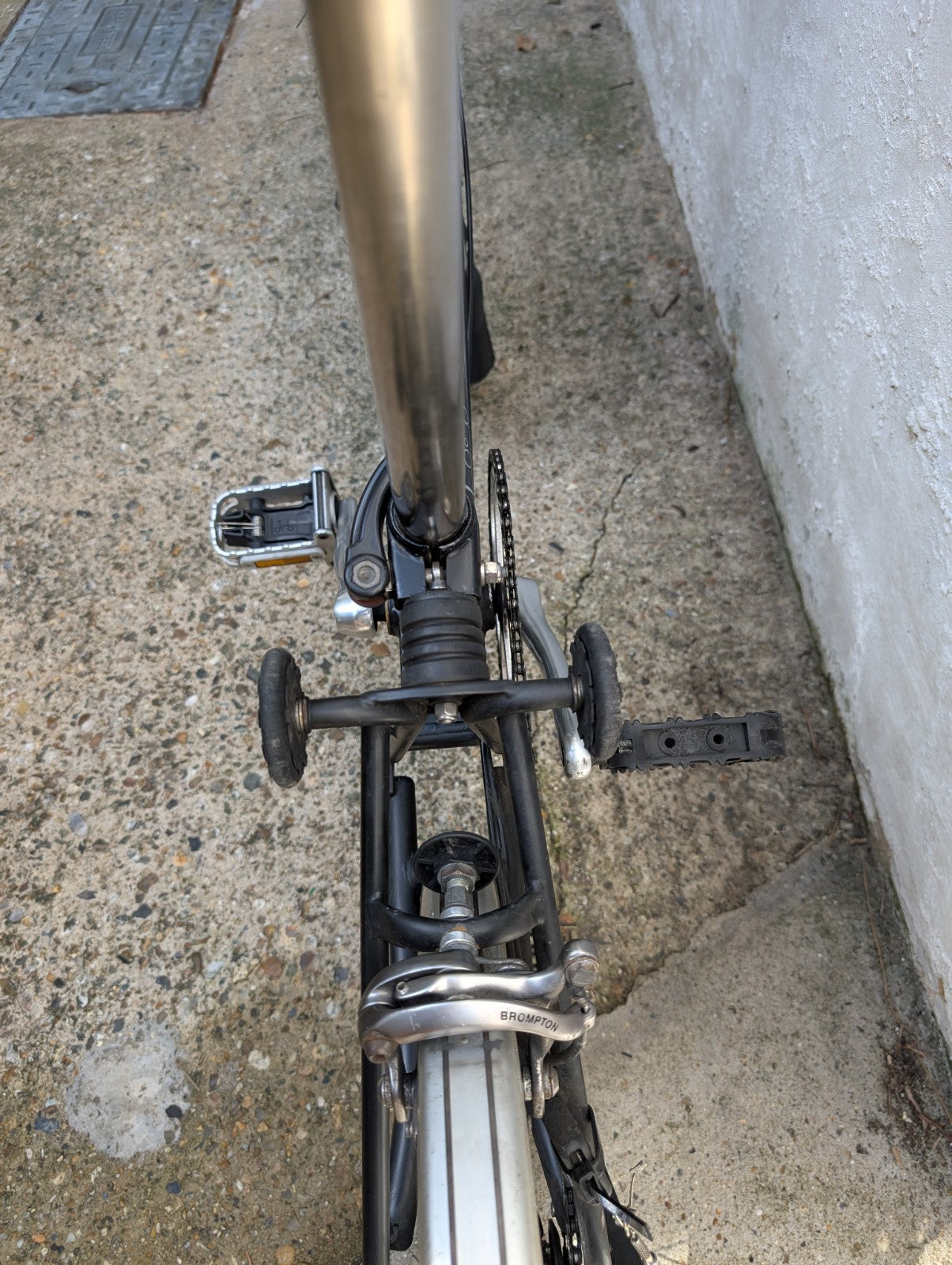 Brompton M3L Black C Line 3 speed .