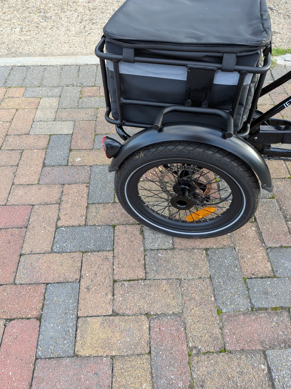 Jorvik Elite E-16 Folding E-Tricycle , Brand New ,Only 5 Miles, Reverse,Delivery