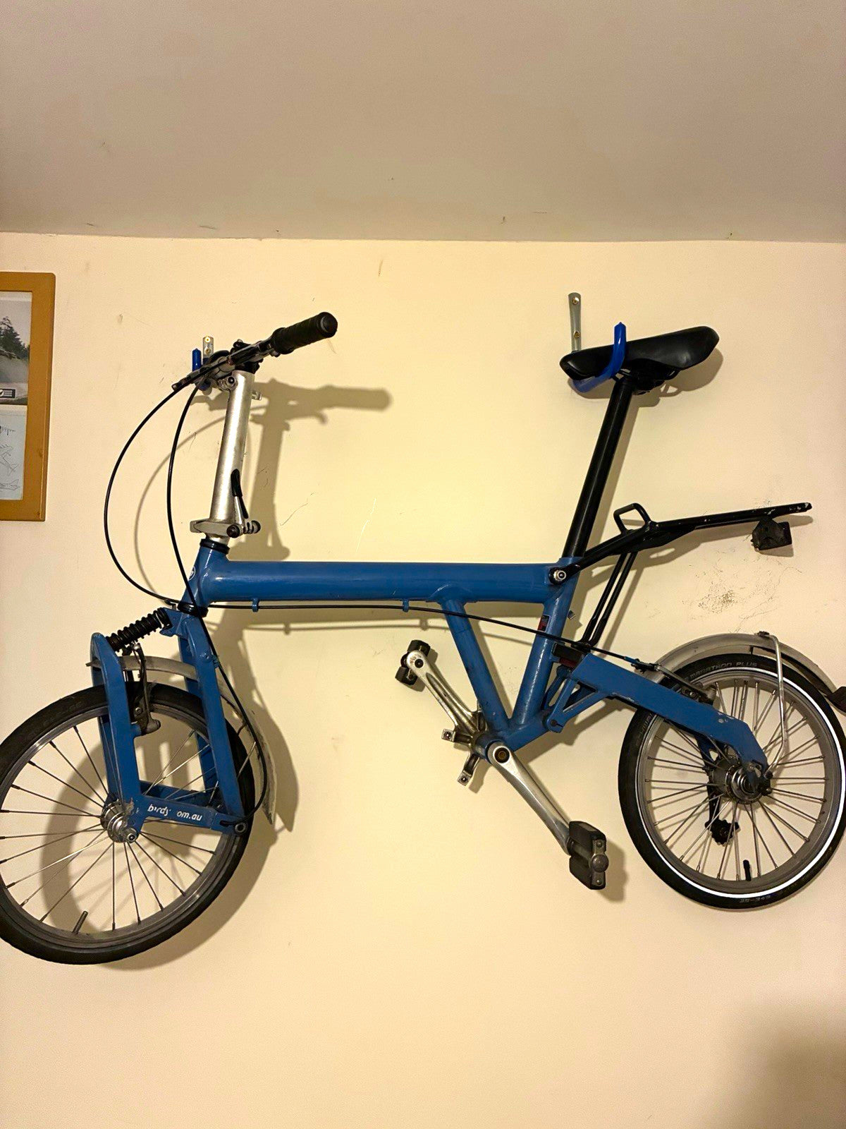 BIRDY FOLDING BIKE MK2 innovative full suspension folding bicycle